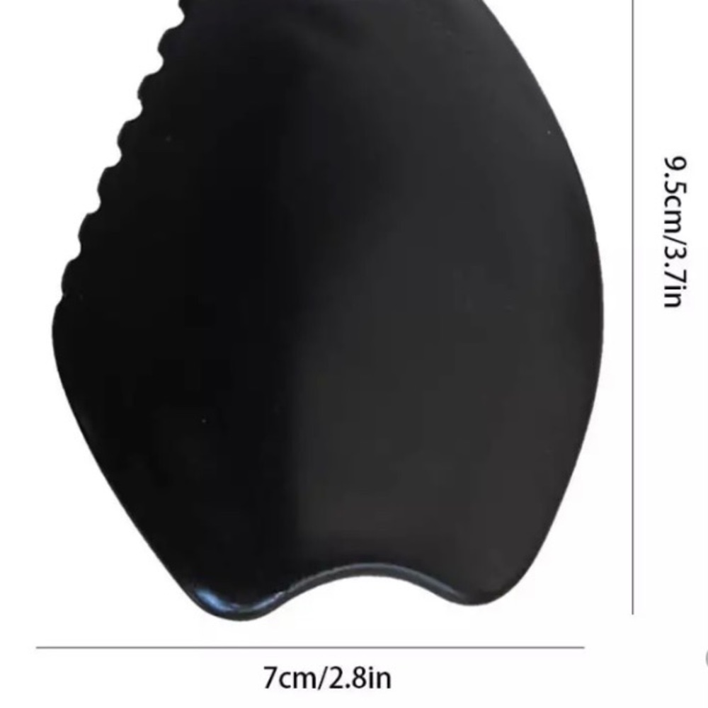 Authentic bian stone Gua sha beauty anti aging tool